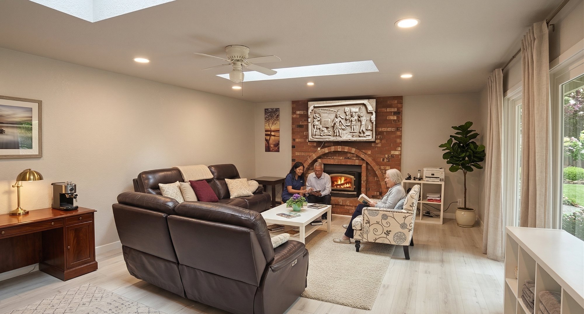 Professional medical caregivers at Anna Home Care