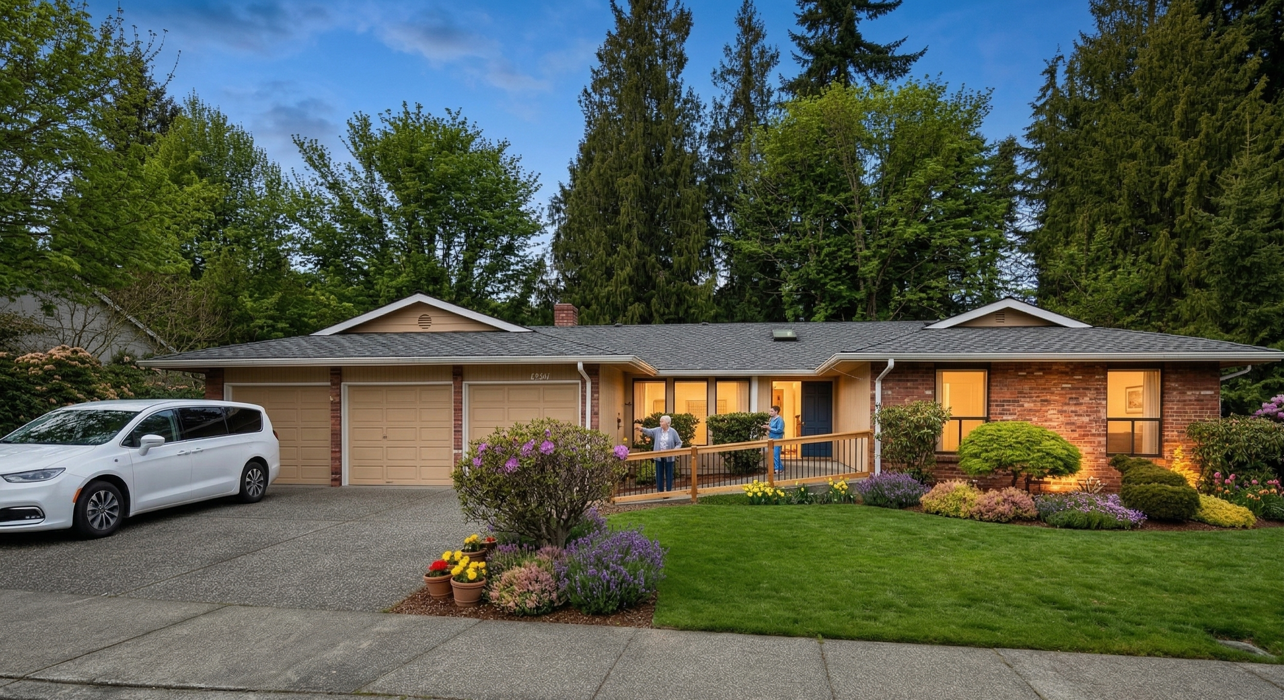Anna Home Care — beautiful home in Everett, WA